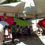 Alunos do Curso de Técnico em Eventos unem práticas do aprendizado com atividade social - Fotos: Ascom/Educação