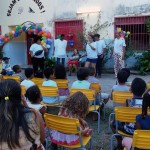 Alunos do Curso de Técnico em Eventos unem práticas do aprendizado com atividade social - Fotos: Ascom/Educação
