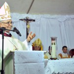 Jackson participa de missa em celebração ao aniversário do Seminário Maior -
