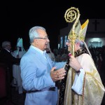 Jackson participa de missa em celebração ao aniversário do Seminário Maior -