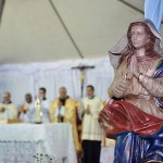 Jackson participa de missa em celebração ao aniversário do Seminário Maior -