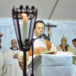 Jackson participa de missa em celebração ao aniversário do Seminário Maior -
