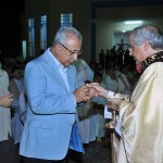 Jackson participa de missa em celebração ao aniversário do Seminário Maior -