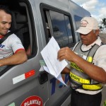 Ditransp realiza operação para coibir transporte irregular de passageiros - Fotos: Eduardo Almeida  /Sedurb