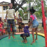 Inclusão Social contribui para animação da garotada no 'Dia de Todas as Crianças’ -