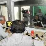 Jackson concede entrevista na Luandê FM