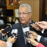 CONVITE À IMPRENSA  Anúncio de permissão de uso de imóvel ao Sindijor - O governador em exercício Jackson Barreto (Foto: Marcos Rodrigues/ASN)