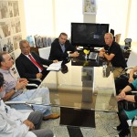Jackson conhece estrutura do Hospital de Câncer de Barretos