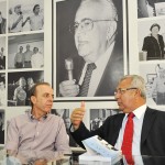 Jackson conhece estrutura do Hospital de Câncer de Barretos