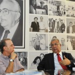 Jackson conhece estrutura do Hospital de Câncer de Barretos