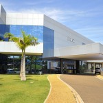 Jackson conhece estrutura do Hospital de Câncer de Barretos