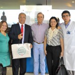 Jackson conhece estrutura do Hospital de Câncer de Barretos