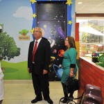 Jackson conhece estrutura do Hospital de Câncer de Barretos