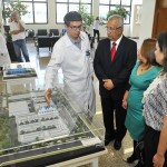 Jackson conhece estrutura do Hospital de Câncer de Barretos