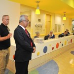 Jackson conhece estrutura do Hospital de Câncer de Barretos