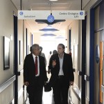 Jackson conhece estrutura do Hospital de Câncer de Barretos