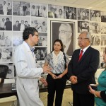 Jackson conhece estrutura do Hospital de Câncer de Barretos
