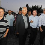 Jackson acompanha procissão em louvor a São Francisco