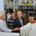 Jackson acompanha procissão em louvor a São Francisco