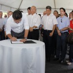 Jackson autoriza implantação de rodovia ligando Cafuz à sede de Laranjeiras -
