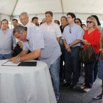 Jackson autoriza implantação de rodovia ligando Cafuz à sede de Laranjeiras -