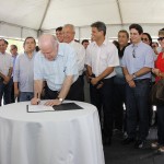 Jackson autoriza implantação de rodovia ligando Cafuz à sede de Laranjeiras -