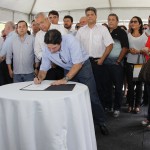 Jackson autoriza implantação de rodovia ligando Cafuz à sede de Laranjeiras -