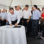 Jackson autoriza implantação de rodovia ligando Cafuz à sede de Laranjeiras -
