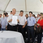 Jackson autoriza implantação de rodovia ligando Cafuz à sede de Laranjeiras -