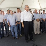 Jackson autoriza implantação de rodovia ligando Cafuz à sede de Laranjeiras -