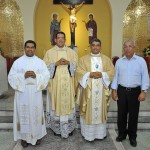 Jackson participa de novena e missa em homenagem a Nossa Senhora Aparecida - Fotos: Marcos Rodrigues/ASN