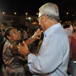Jackson participa de novena e missa em homenagem a Nossa Senhora Aparecida - Fotos: Marcos Rodrigues/ASN