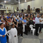 Jackson participa de novena e missa em homenagem a Nossa Senhora Aparecida - Fotos: Marcos Rodrigues/ASN
