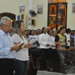 Jackson participa de novena e missa em homenagem a Nossa Senhora Aparecida - Fotos: Marcos Rodrigues/ASN