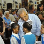 Jackson participa de novena e missa em homenagem a Nossa Senhora Aparecida - Fotos: Marcos Rodrigues/ASN