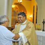 Jackson participa de novena e missa em homenagem a Nossa Senhora Aparecida - Fotos: Marcos Rodrigues/ASN