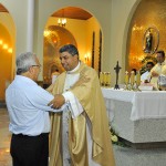 Jackson participa de novena e missa em homenagem a Nossa Senhora Aparecida - Fotos: Marcos Rodrigues/ASN