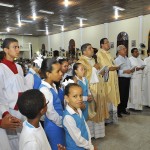 Jackson participa de novena e missa em homenagem a Nossa Senhora Aparecida - Fotos: Marcos Rodrigues/ASN