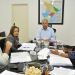 Jackson promove avaliação da gestão da Fundação Hospitalar de Saúde  - Jackson Barreto esteve reunido com Joélia Silva