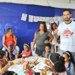 Governo garante diversão a centenas de crianças no Parque da Cidade -