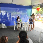 Governo garante diversão a centenas de crianças no Parque da Cidade -