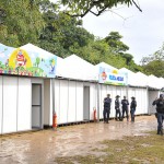 Governo garante diversão a centenas de crianças no Parque da Cidade -