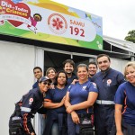 Governo garante diversão a centenas de crianças no Parque da Cidade -