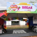 Governo garante diversão a centenas de crianças no Parque da Cidade -