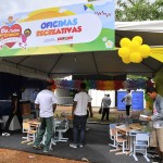 Governo garante diversão a centenas de crianças no Parque da Cidade -