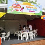 Governo garante diversão a centenas de crianças no Parque da Cidade -