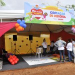 Governo garante diversão a centenas de crianças no Parque da Cidade -