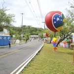 Governo garante diversão a centenas de crianças no Parque da Cidade -
