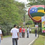 Governo garante diversão a centenas de crianças no Parque da Cidade -