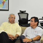 Jackson atende prefeitos